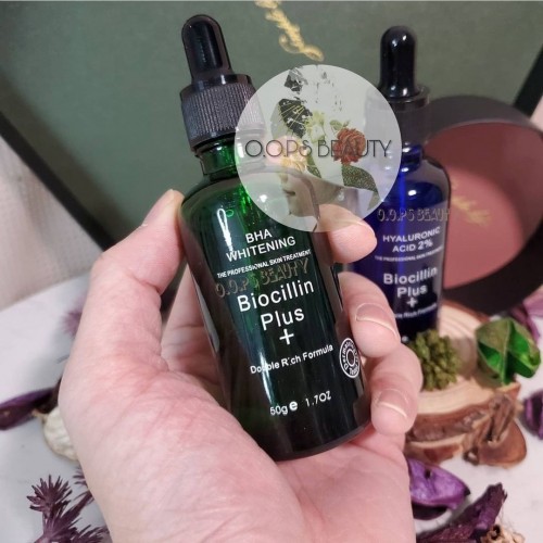 Biocillin Plus+ BHA 美白再生精華原液 50ml