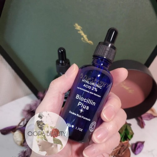 Biocillin Plus+ 玻尿酸緊膚收毛孔精華原液 50ml