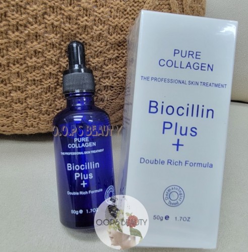 Biocillin Plus+ 纯鱼子胶原蛋白精華原液 50ml