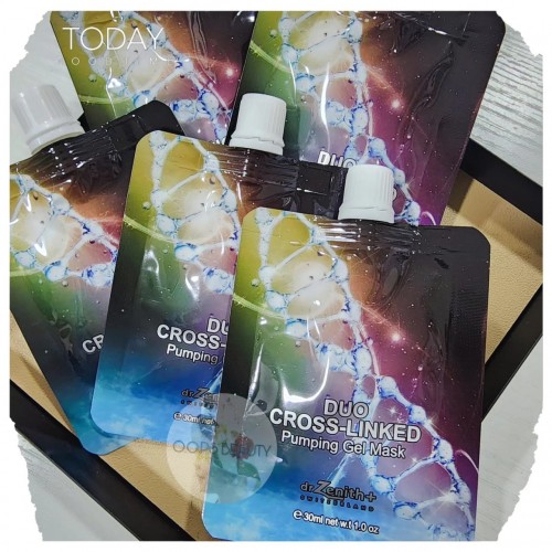 Dr Zenith DUO份子釘交聯水漾面膜 (5pcs/Box)
