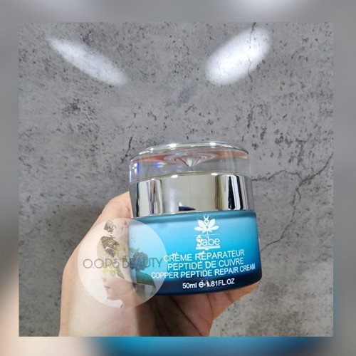 Sabe 藍銅胜肽極緻修護面霜 50ml
