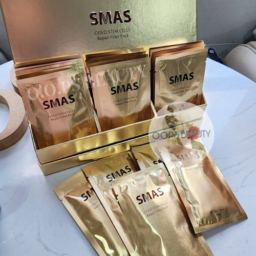 SMAS 黃金幹細胞水光冰膜 (10pcs)