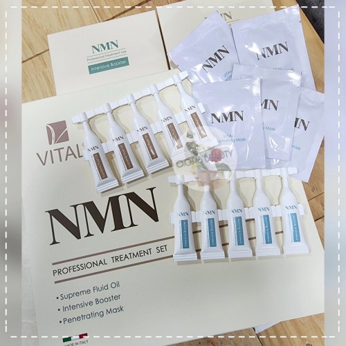 VITAL NMN對抗初老療程