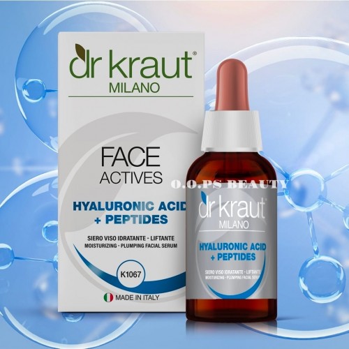 Dr Kraut Hyaluronic Acid + Peptides serum 30ml